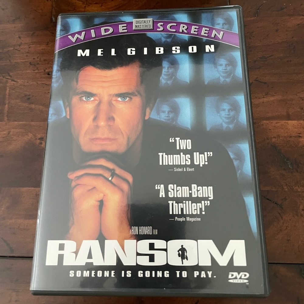 🎉Host Pick🎉Ransom DVD